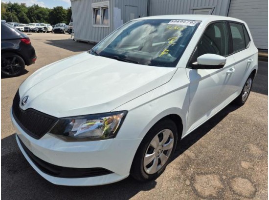 2017 Skoda Fabia Cool Plus