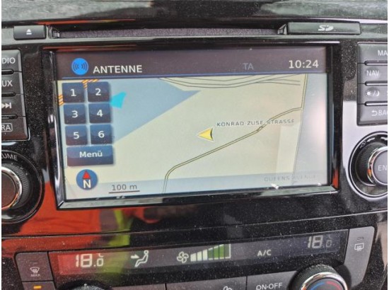 2018 Nissan Qashqai Acenta