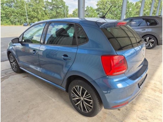 2017 Volkswagen Polo V Allstar BMT/Start-Stopp