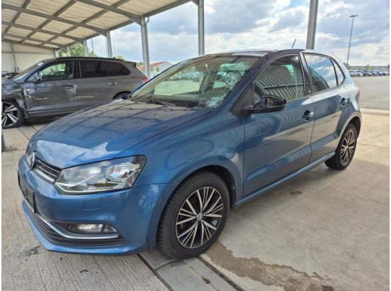 2017 Volkswagen Polo V Allstar BMT/Start-Stopp