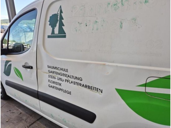 2016 Citroen Berlingo Kasten L1 Proline