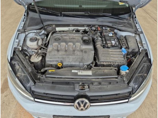 2018 Volkswagen Golf VII Variant Sound Start-Stopp