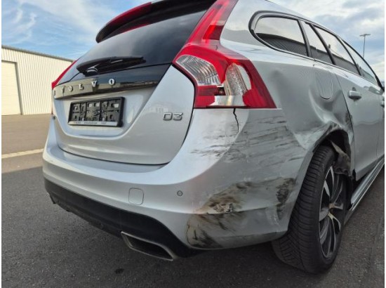 2017 Volvo V60 Kombi Linje Svart