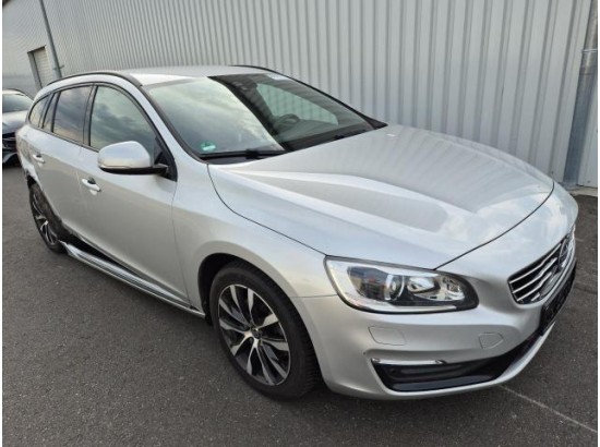 2017 Volvo V60 Kombi Linje Svart