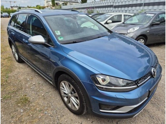 2016 Volkswagen Golf VII Alltrack Variant Basis BMT 4Motion