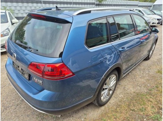 2016 Volkswagen Golf VII Alltrack Variant Basis BMT 4Motion