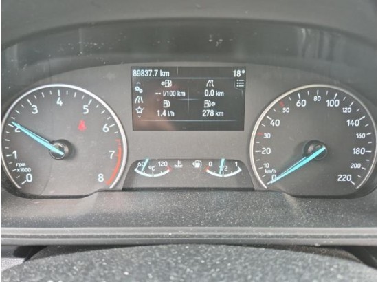 2019 Ford EcoSport Cool&Connect