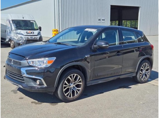 2017 Mitsubishi ASX Edition 100+ 2WD