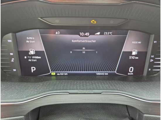 2019 Skoda Superb Combi Style 4x4