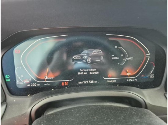 2021 BMW 3er Touring 318 d Advantage