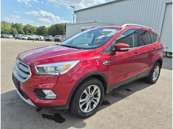 2017 Ford Kuga Titanium