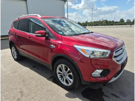 2017 Ford Kuga Titanium