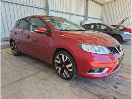 2016 Nissan Pulsar N-Connecta