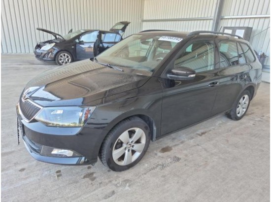 2015 Skoda Fabia Combi Style