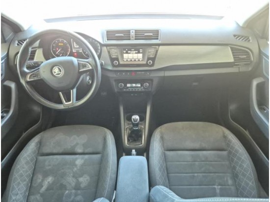 2015 Skoda Fabia Combi Style