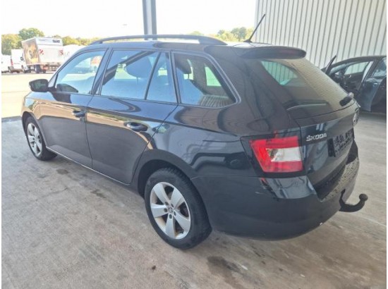 2015 Skoda Fabia Combi Style