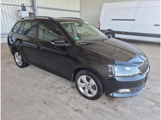 2015 Skoda Fabia Combi Style