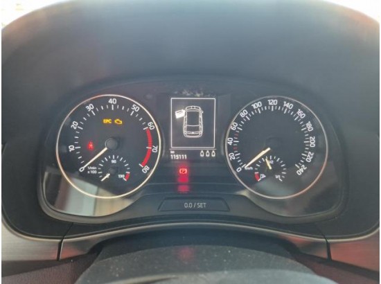 2015 Skoda Fabia Combi Style
