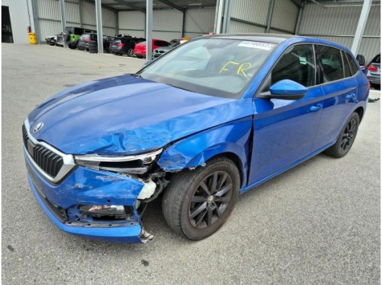2020 Skoda Scala Style