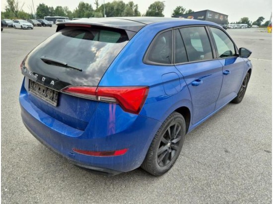 2020 Skoda Scala Style