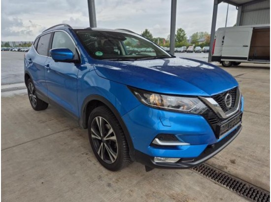 2018 Nissan Qashqai N-Connecta