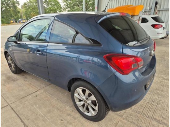 2016 Opel Corsa E drive ecoFlex