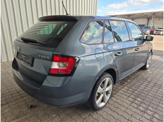 2016 Skoda Fabia Combi Joy