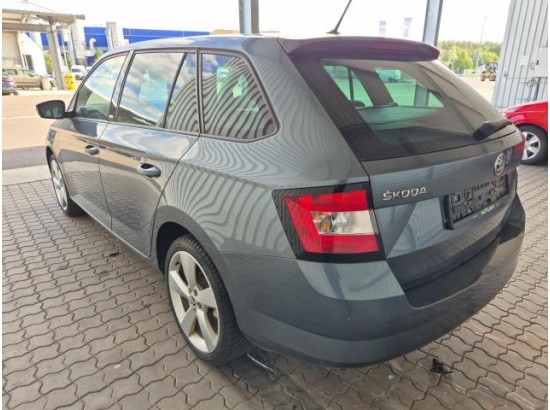 2016 Skoda Fabia Combi Joy