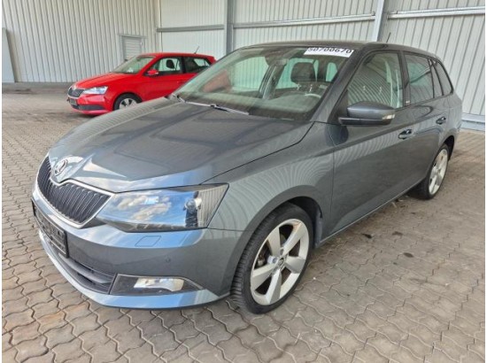 2016 Skoda Fabia Combi Joy