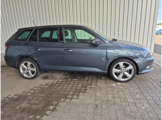 2016 Skoda Fabia Combi Joy