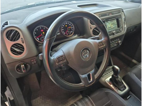 2015 Volkswagen Tiguan Lounge Sport & Style BMT