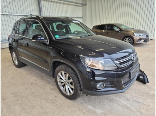 2015 Volkswagen Tiguan Lounge Sport & Style BMT