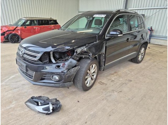 2015 Volkswagen Tiguan Lounge Sport & Style BMT