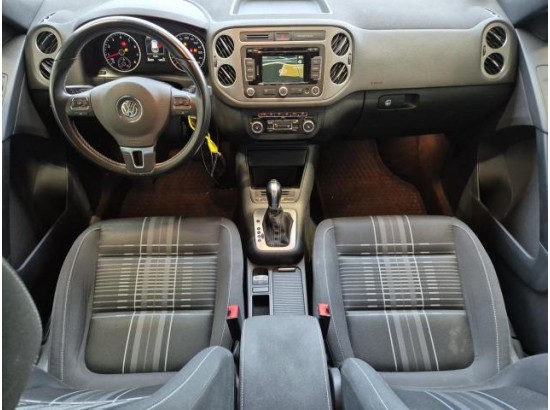 2015 Volkswagen Tiguan Lounge Sport & Style BMT