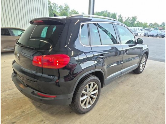 2015 Volkswagen Tiguan Lounge Sport & Style BMT