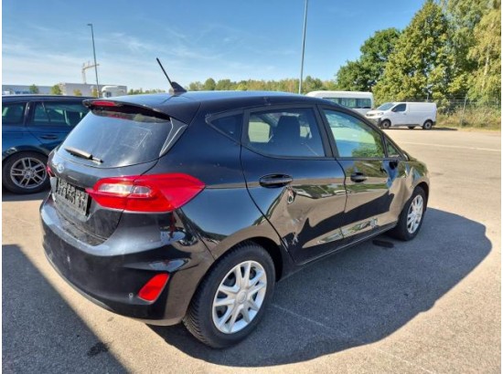 2021 Ford Fiesta Cool & Connect