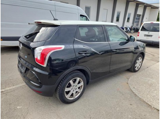 2015 Ssangyong Tivoli