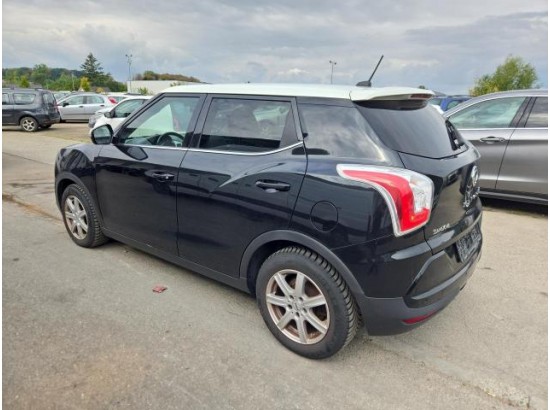 2015 Ssangyong Tivoli