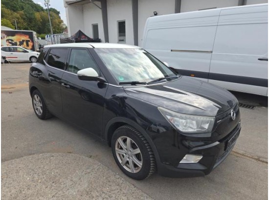 2015 Ssangyong Tivoli