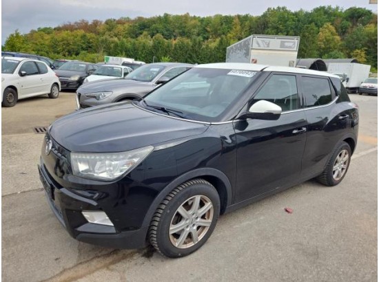 2015 Ssangyong Tivoli