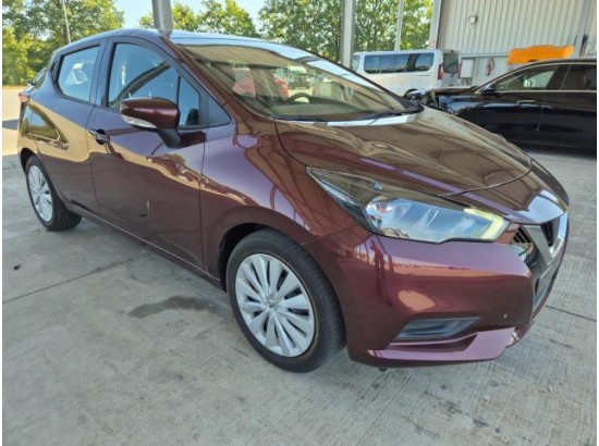 2022 Nissan Micra 1.0 IG-T ACENTA