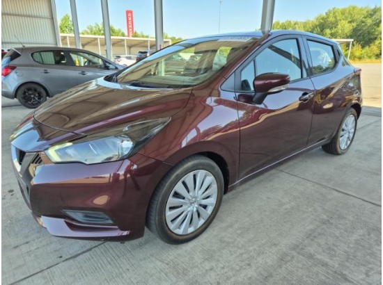 2022 Nissan Micra 1.0 IG-T ACENTA