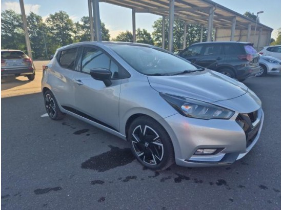 2022 Nissan Micra 1.0 IG-T N-DESIGN NC