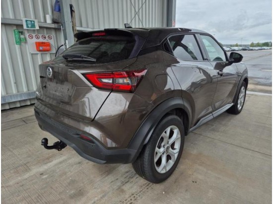 2021 Nissan Juke 1.0 DIG-T 7DCT N-CONNECTA WP