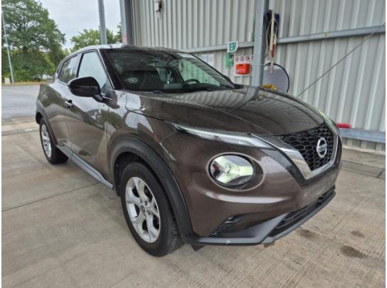 2021 Nissan Juke 1.0 DIG-T 7DCT N-CONNECTA WP