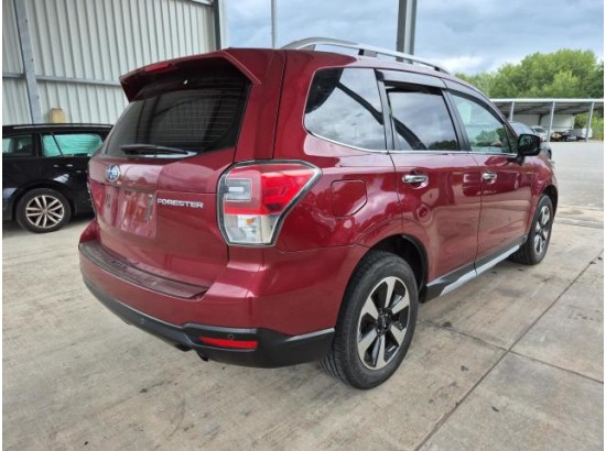 2018 Subaru Forester 2.0 XE EYESIGHT LINEARTRONIC
