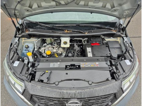 2026 Nissan Townstar Kombi L1 Tekna