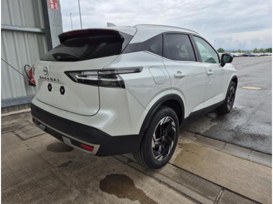 2025 Nissan Qashqai N-Connecta