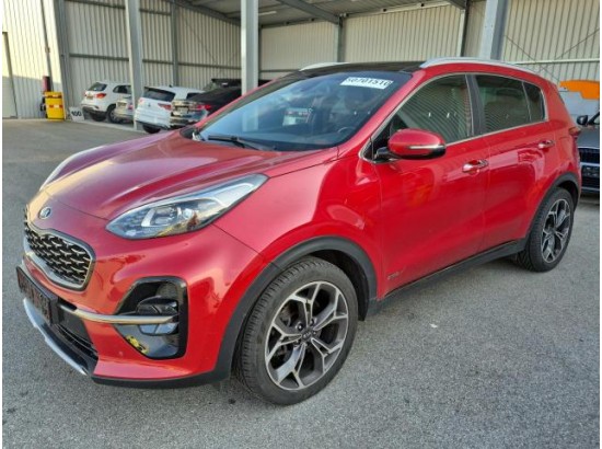 2020 Kia Sportage GT-Line 4WD