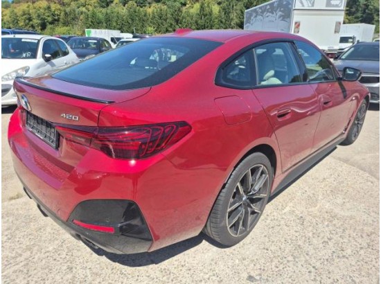 2025 BMW 4er Gran Coupe 420 d M Sport